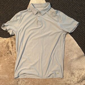 Vuori Strato Tech Polo Platinum Heather